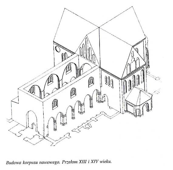 Z cyklu „Okiem pana Marcina” - Nawy kamieńskiej katedry