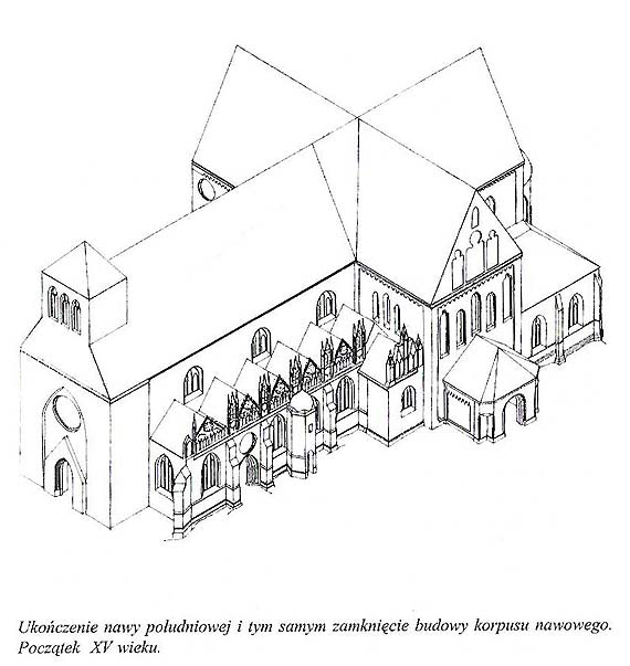 Z cyklu „Okiem pana Marcina” - Nawy kamieńskiej katedry