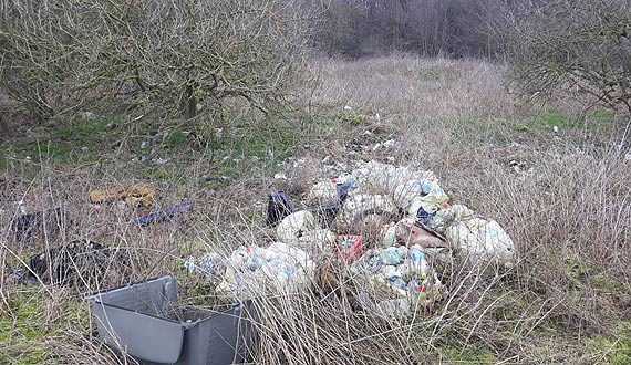 Mieszka�cy nie dbaj� o swoje najbli�sze otoczenie