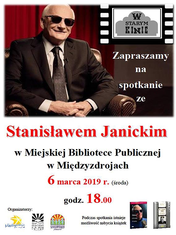 W starym kinie - Spotkanie ze Stanisawem Janickim