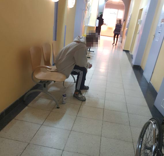 Pijalnia piwa w kamie�skim szpitalu?