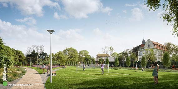 „Międzyzdroje – Morze Zieleni” – „Park Aktywności”