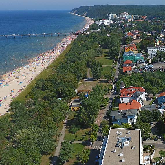 „Międzyzdroje – Morze Zieleni” – „Park Aktywności”