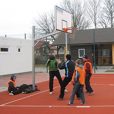 Wolin: Sportowe ferie na Orliku