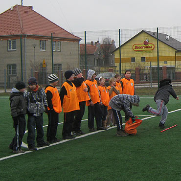 Wolin: Sportowe ferie na Orliku