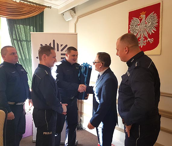 Po 28 latach służby asp. szt. Ryszard Wosiakowski odchodzi na emeryturę