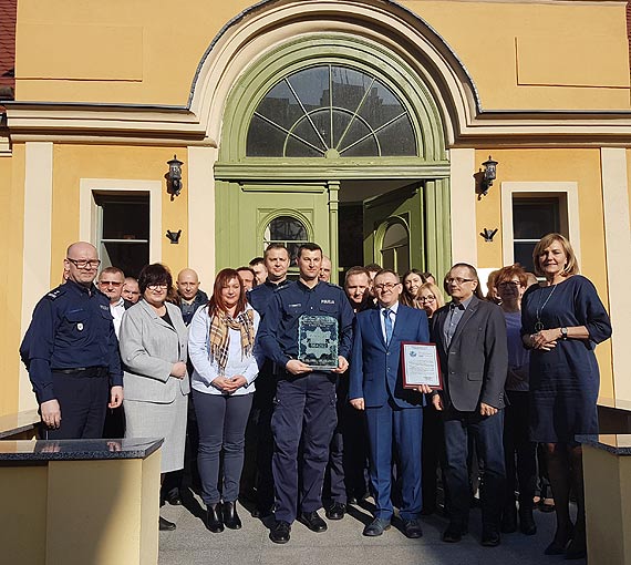 Po 28 latach służby asp. szt. Ryszard Wosiakowski odchodzi na emeryturę