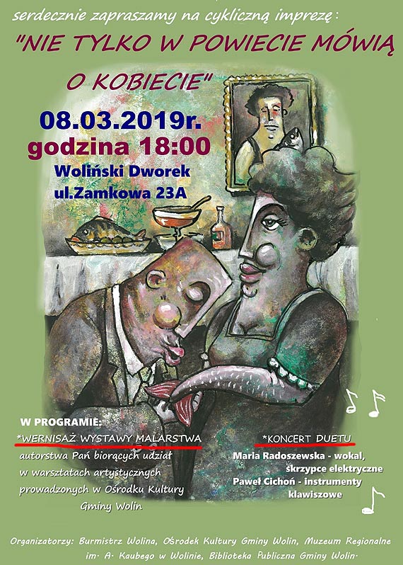 „Nie tylko w powiecie m�wi� o Kobiecie”