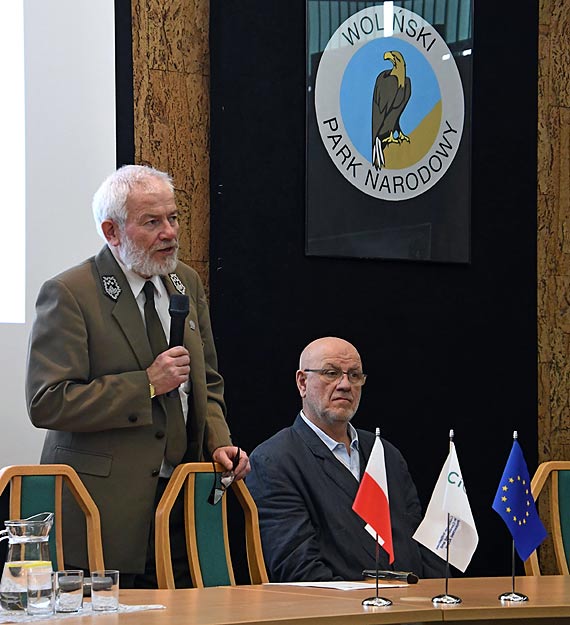 Konferencja „Wspólne inicjatywy na obszarach chronionych. Nad wodą, wokół Zalewu” w Wolińskim Parku Narodowym