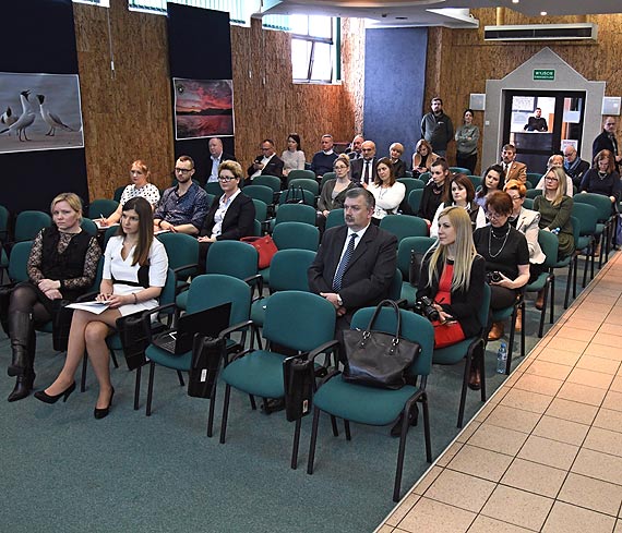 Konferencja „Wspólne inicjatywy na obszarach chronionych. Nad wodą, wokół Zalewu” w Wolińskim Parku Narodowym