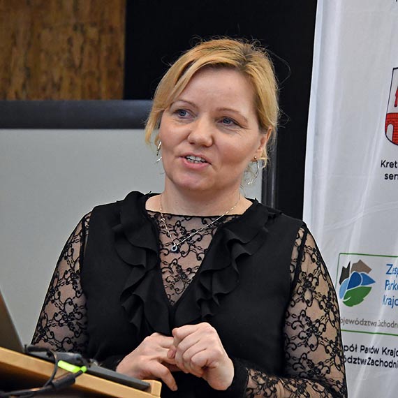 Konferencja „Wspólne inicjatywy na obszarach chronionych. Nad wodą, wokół Zalewu” w Wolińskim Parku Narodowym