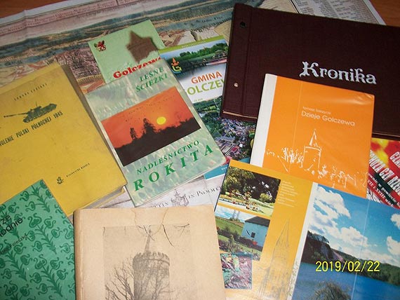 Lekcja historii w bibliotece