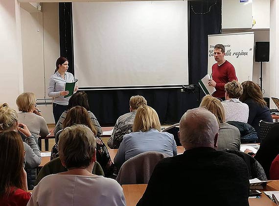 Szkolenie dla NGO: Jak napisa� dobry wniosek? 