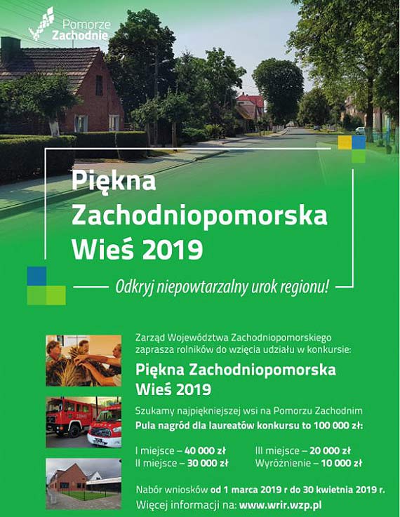 „Pi�kna Zachodniopomorska Wie�” 2019