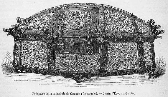 „Okiem Pana Marcina” przyjrzyjmy si� wirydarzowi, kru�gankom i skarbcowi kamie�skiej katedry