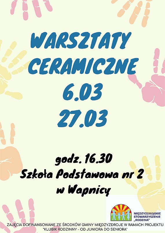 Klubik Rodzinny - bezp�atne zaj�cia - we� udzia�