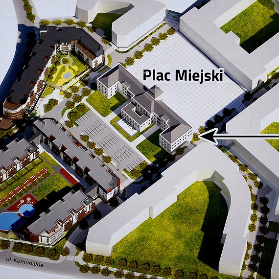 Prace nad nowym ratuszem ruszy�y. Zobacz filmy!