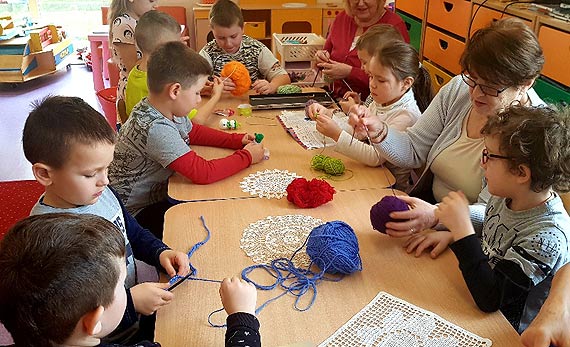 Wolontariat UTW w Przedszkolu nr 2