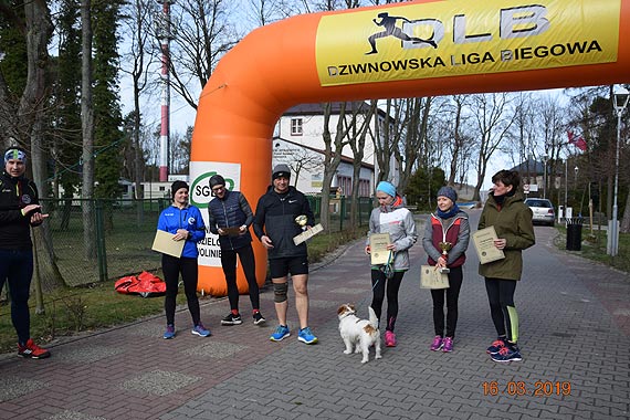 V edycja DZIWNOWSKIEJ LIGI BIEGOWEJ rozpocz�ta