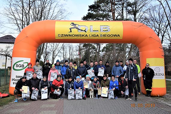 V edycja DZIWNOWSKIEJ LIGI BIEGOWEJ rozpocz�ta