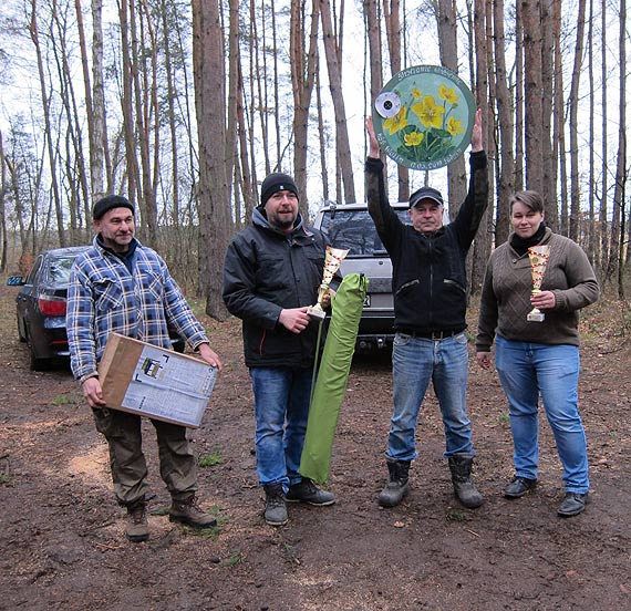 Strzelanie Wiosenne w dniu 17.03.2019r.