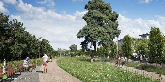 „Mi�dzyzdroje – Morze Zieleni” -  „Park Popo�udniowy”