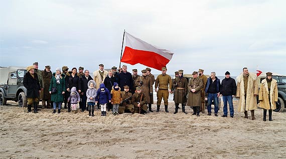 74 rocznica „Za�lubin z morzem”