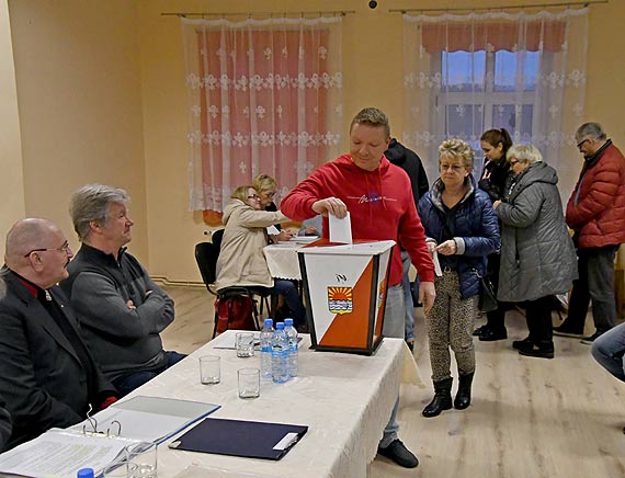 Wybory do Rady So�eckiej w Lubinie