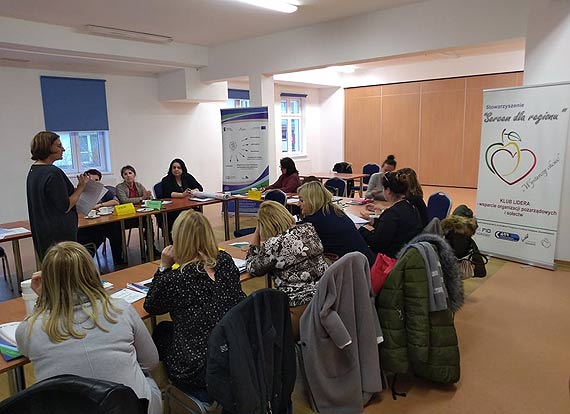 SZKOLENIE: „Od pomysłu do projektu”