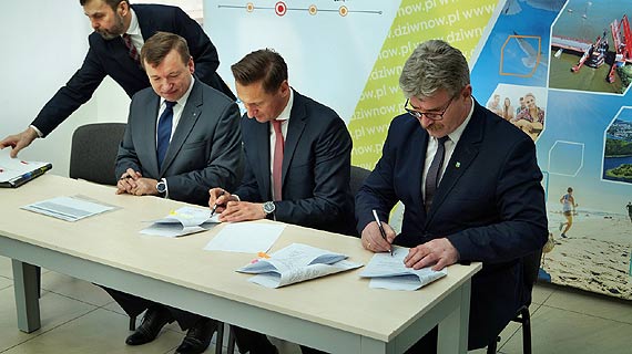 Modernizacja ulicy 1-Maja w Dziwnówku