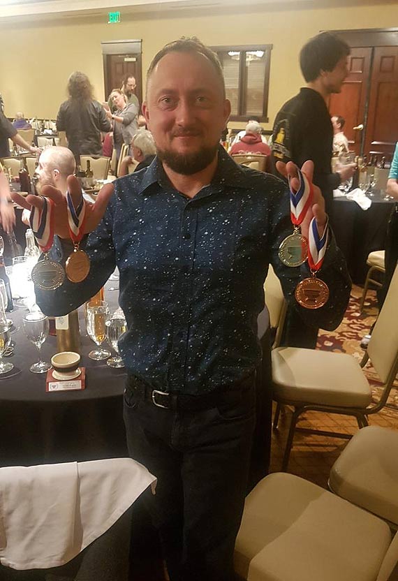 Miody z Dargomyśla podbijają Amerykę