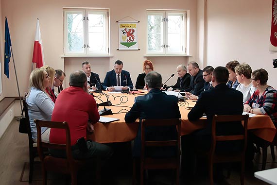 VIII sesja Rady Gminy