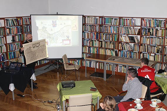 Pomorze w dawnej kartografii