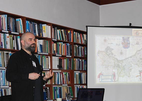 Pomorze w dawnej kartografii