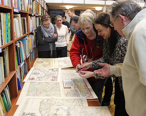 Pomorze w dawnej kartografii