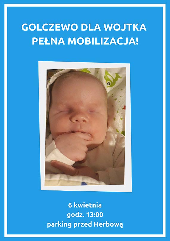 Golczewo dla Wojtka – pe�na mobilizacja! 