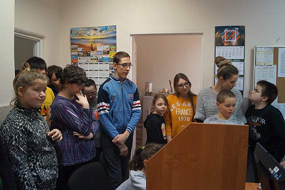 Uczniowie z wizyt� w Urz�dzie Pracy 