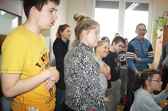 Uczniowie z wizyt� w Urz�dzie Pracy 