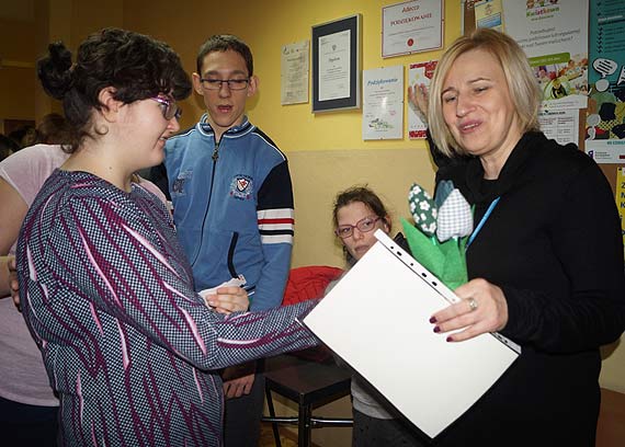 Uczniowie z wizyt� w Urz�dzie Pracy 