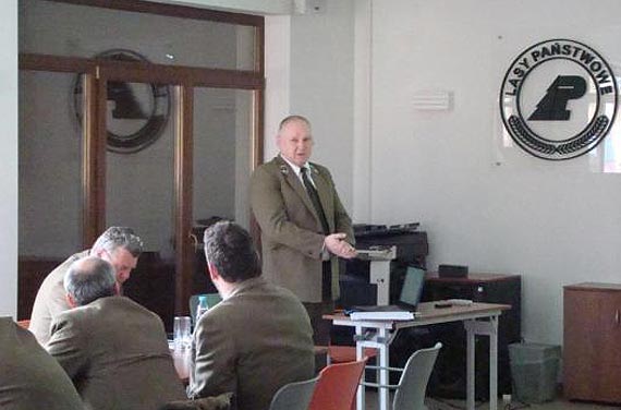 Naradzali się jak chronić lasy przed pożarami