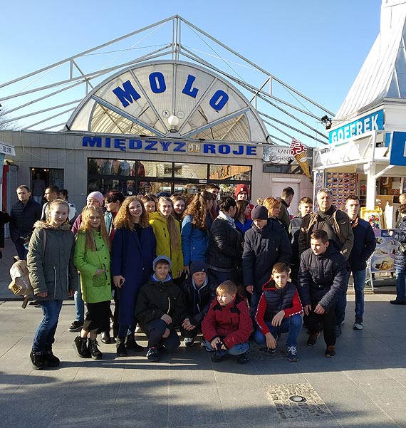 Go�cie z Ukrainy w Mi�dzyzdrojach