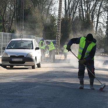 Kamie Pomorski: Sprztaj po zimie