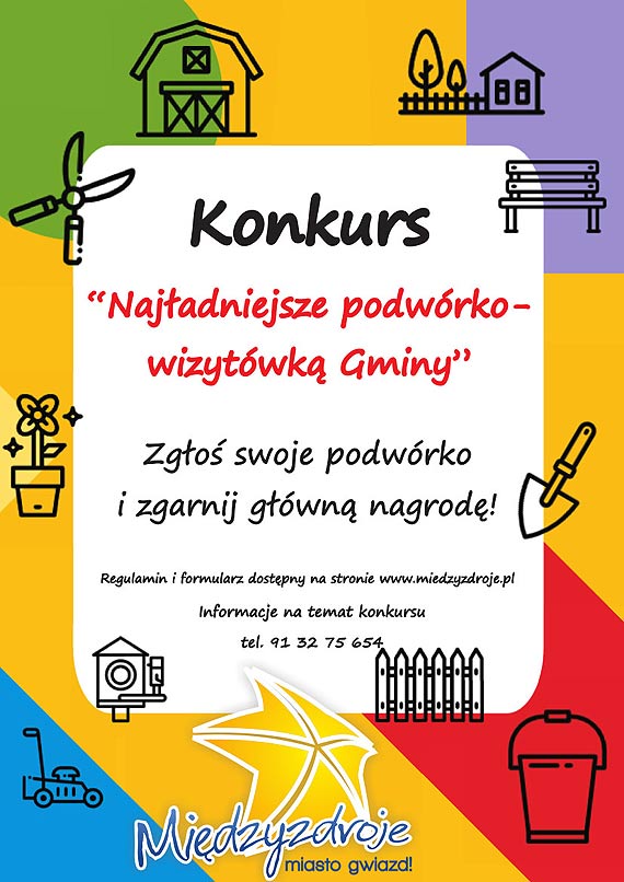 Najładniejsze podwórko wizytówką Gminy
