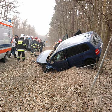 Dargobądz: Groźny wypadek. Dwójka dzieci trafiła do szpitala