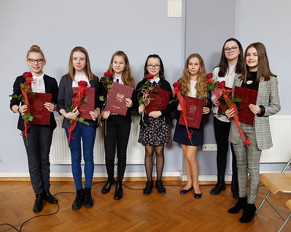 Specjalne wyr�nienia dla sportowc�w z gminy Golczewo