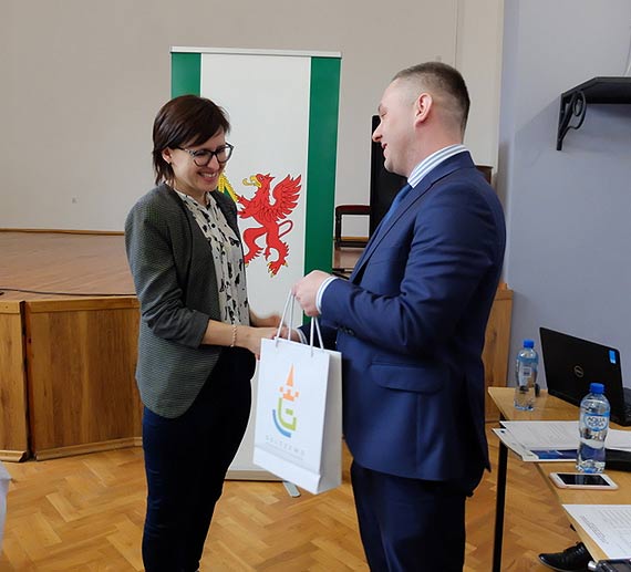 Powitanie sołtysów