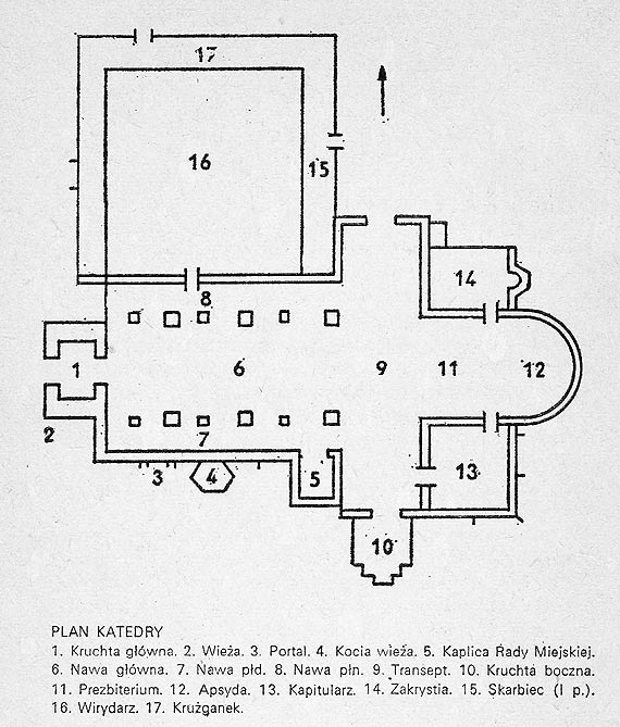 Katedra w Kamieniu Pomorskim skrywa wiele tajemnic