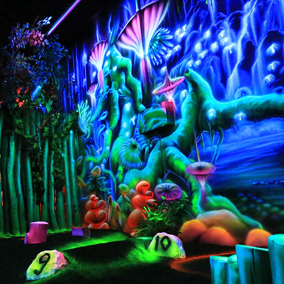 Golf 3D w trzech �wiatach. Nowa atrakcja w �winouj�ciu. Zobacz film!