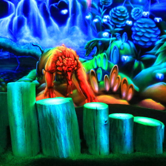 Golf 3D w trzech �wiatach. Nowa atrakcja w �winouj�ciu. Zobacz film!