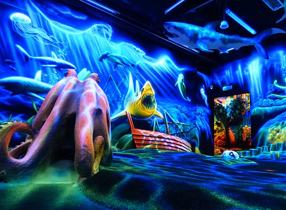 Golf 3D w trzech �wiatach. Nowa atrakcja w �winouj�ciu. Zobacz film!